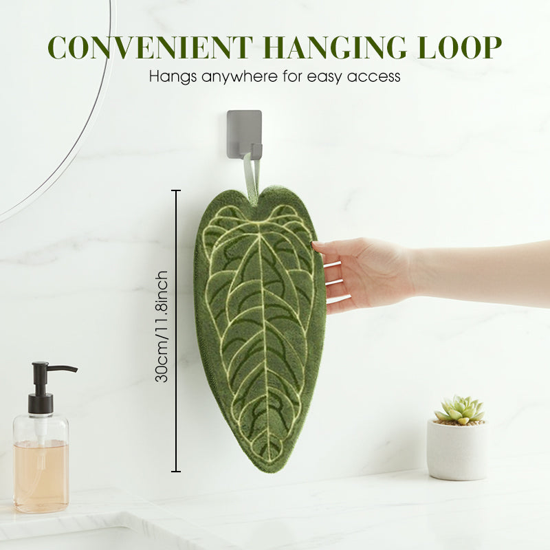Creative quick-drying towel with hanging loop