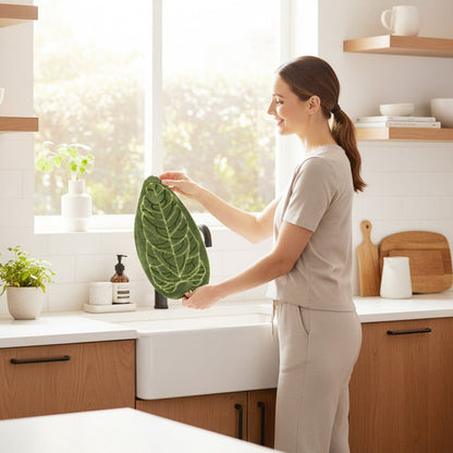 Creative quick-drying towel with hanging loop