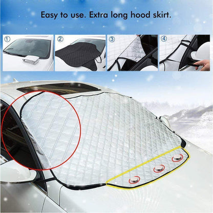 🔥Christmas Limited-Time Offer: 50% OFF!!!🔥Magnetic Car Windshield Cover