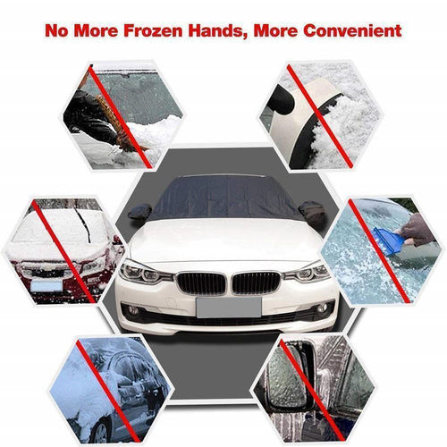 🔥Christmas Limited-Time Offer: 50% OFF!!!🔥Magnetic Car Windshield Cover