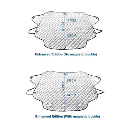 🔥Christmas Limited-Time Offer: 50% OFF!!!🔥Magnetic Car Windshield Cover