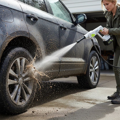 Portable Cordless Pressure Washer