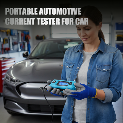 ⏳Time-Limited Special⏰Portable Automotive Current Tester for Car