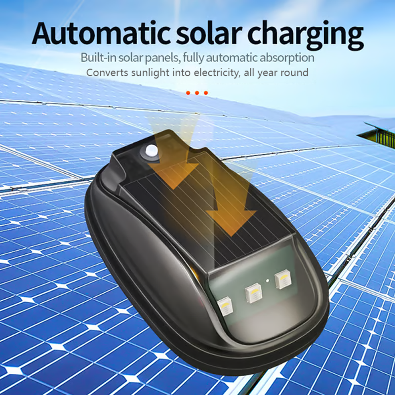 🎄Christmas Sale 50% OFF🔥Waterproof Solar Car Roof Light with Remote