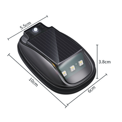 🎄Christmas Sale 50% OFF🔥Waterproof Solar Car Roof Light with Remote