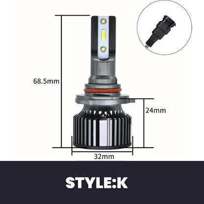 Durable and Ultra Bright Car Headlight