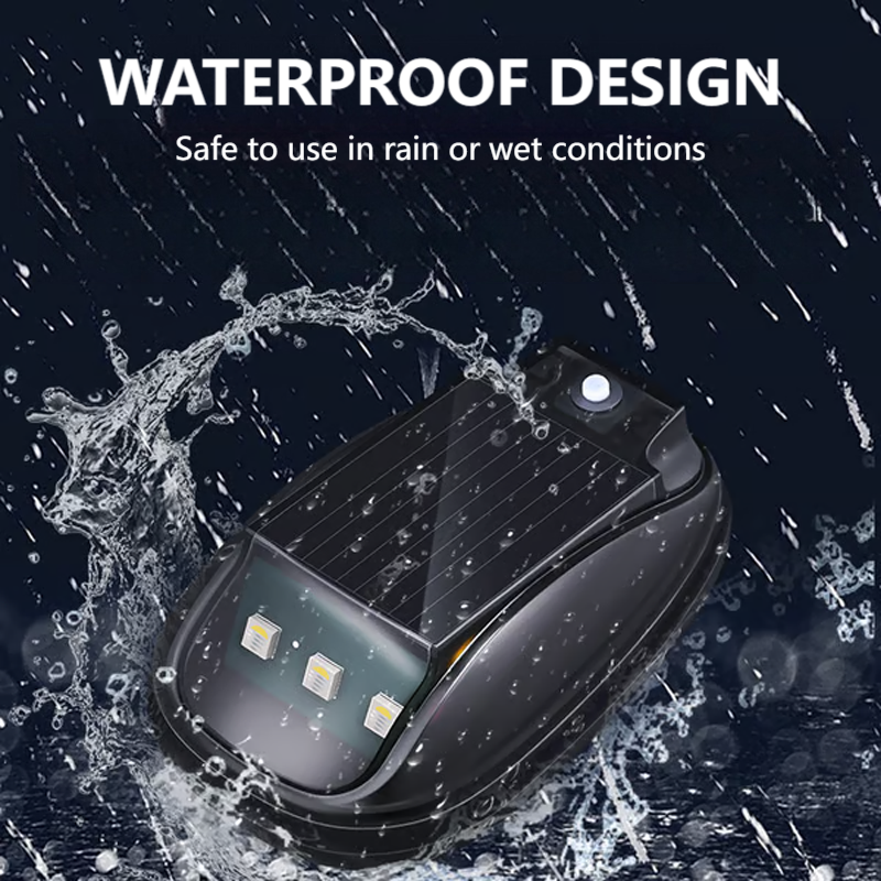 🌞New Arrival 50% off🚘Solar Car Roof Light with Remote | IP68 Waterproof, Easy Install⚡