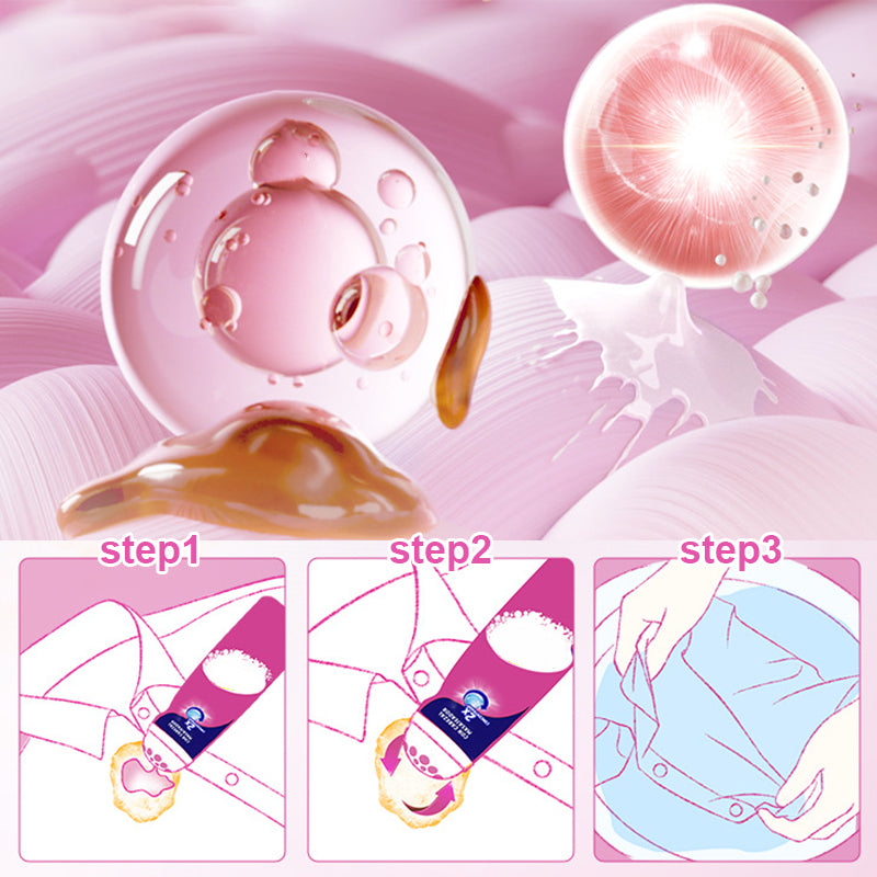 Powerful Oil and Stain Removal Gel for Clothes