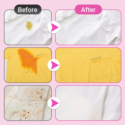 Powerful Oil and Stain Removal Gel for Clothes