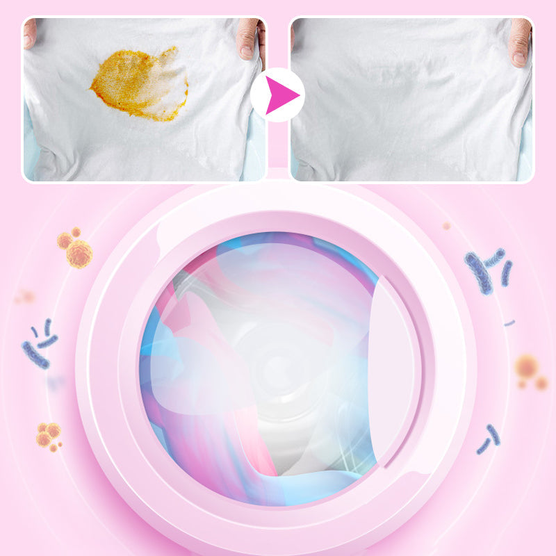 Powerful Oil and Stain Removal Gel for Clothes