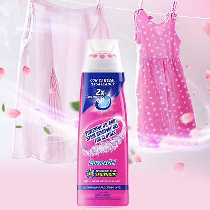 Powerful Oil and Stain Removal Gel for Clothes