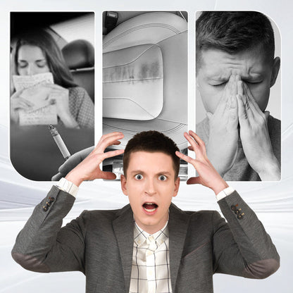 Automatic On/Off Car Scent Diffuser with 6 Lights