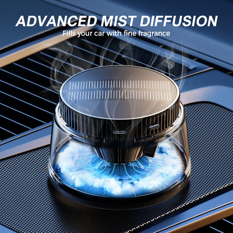 Automatic On/Off Car Scent Diffuser with 6 Lights