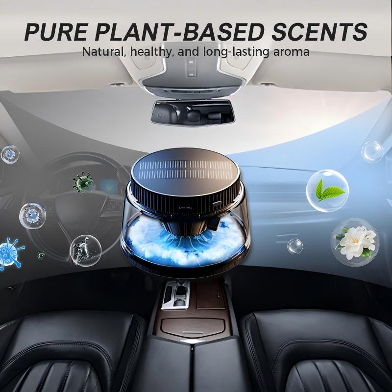 Automatic On/Off Car Scent Diffuser with 6 Lights