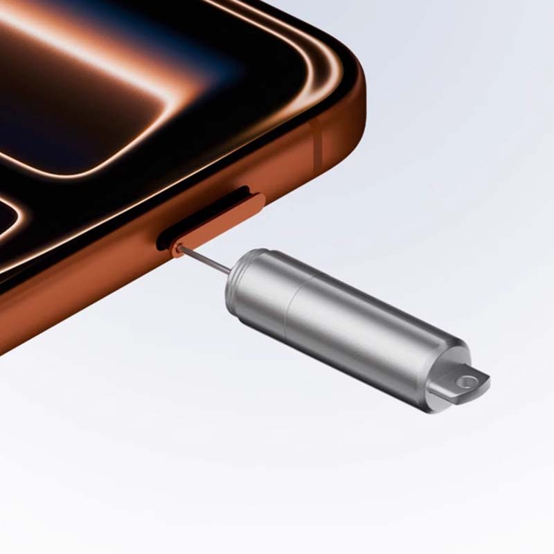 2-in-1 Earphone Cleaning Brush & SIM Ejector Pin