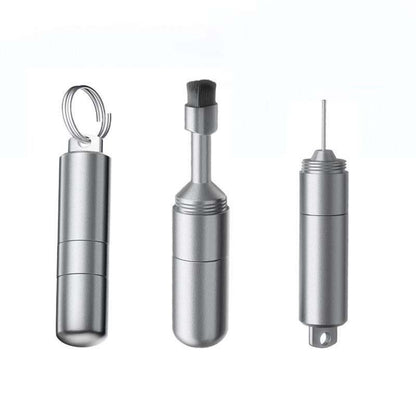 2-in-1 Earphone Cleaning Brush & SIM Ejector Pin