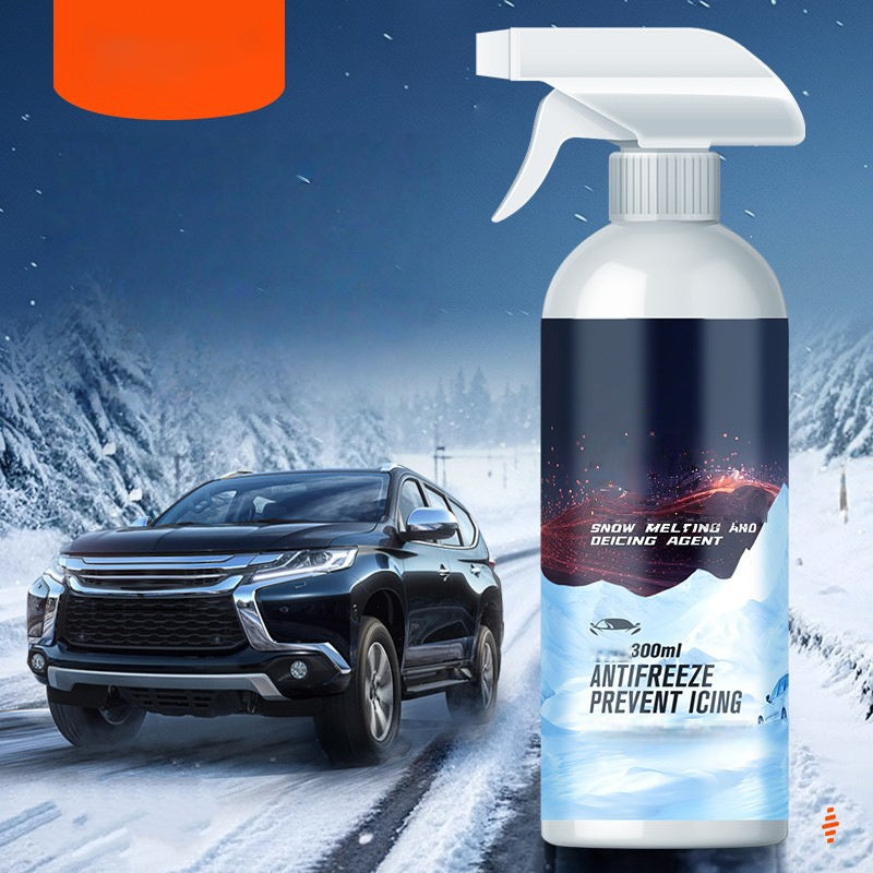 🔥2026 New Arrivals: 50% OFF!🔥🎁Powerful De-icing Spray for Car Windshields