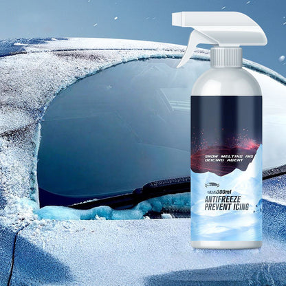 🔥2026 New Arrivals: 50% OFF!🔥🎁Powerful De-icing Spray for Car Windshields