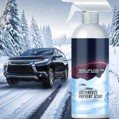 🔥2026 New Arrivals: 50% OFF!🔥🎁Powerful De-icing Spray for Car Windshields
