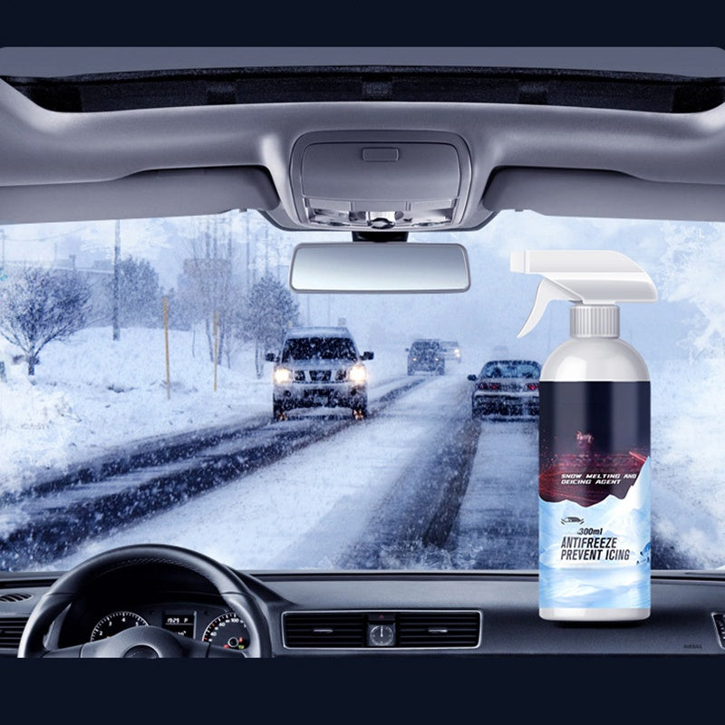 🔥2026 New Arrivals: 50% OFF!🔥🎁Powerful De-icing Spray for Car Windshields