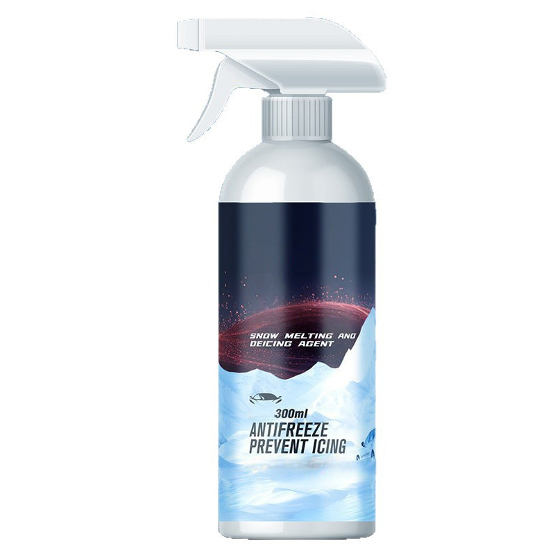 🔥2026 New Arrivals: 50% OFF!🔥🎁Powerful De-icing Spray for Car Windshields
