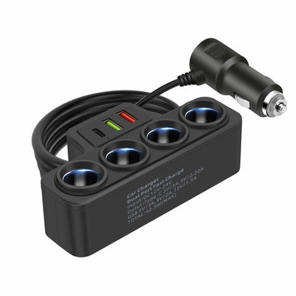 🔥Hot Sale Offers-7-in-1 Cigarette Lighter Adapter