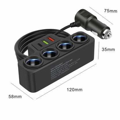 🔥Hot Sale Offers-7-in-1 Cigarette Lighter Adapter