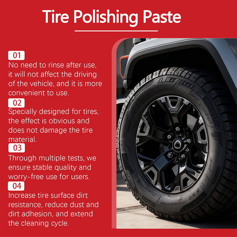 🔥2026 Hot Sale🔥Deals-Wheel Shine Balm with Sponge Applicator