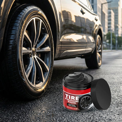 🔥2026 Hot Sale🔥Deals-Wheel Shine Balm with Sponge Applicator