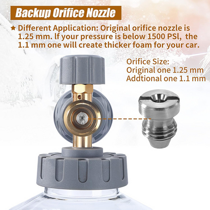 High-Pressure Foam Cannon for Car Washing