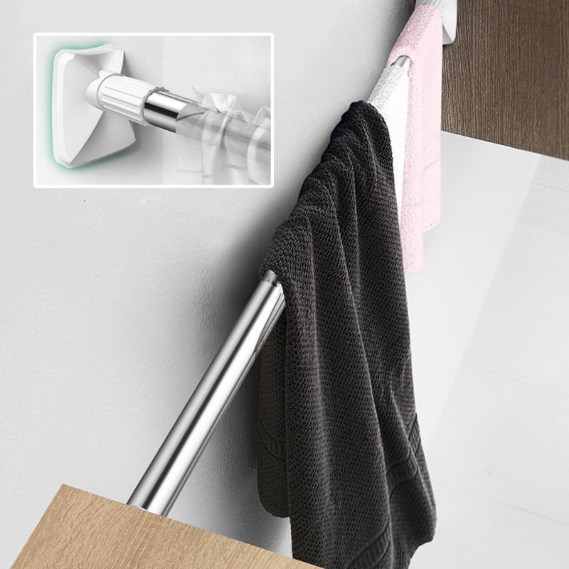 📢📢40% OFF !! ⏰ Telescopic Clothing Rod – Extendable & Space-Saving ✨