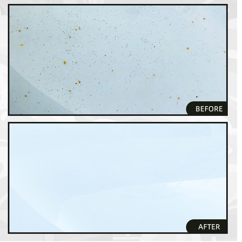 pH Neutral Iron Remover Spray for Car Paint & Wheels