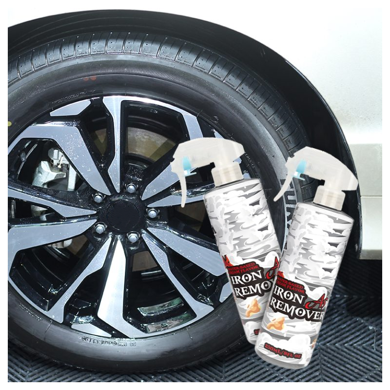 pH Neutral Iron Remover Spray for Car Paint & Wheels