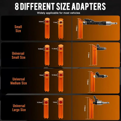 ⏱️ 2026 Hot Sale | Diagnose & Clean in Minutes | 4-Mode Injector Tester 💨