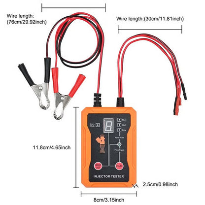 ⏱️ 2026 Hot Sale | Diagnose & Clean in Minutes | 4-Mode Injector Tester 💨