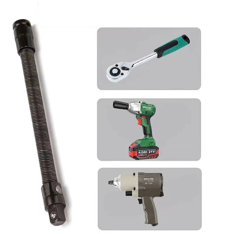 📢📢35% OFF !!!⏰1/2" Flexible Socket Extension Bar