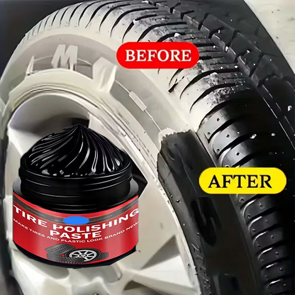 📢📢Buy 5 Get 5 Free⏰Car Tire and Plastic Trim Renewal Paste