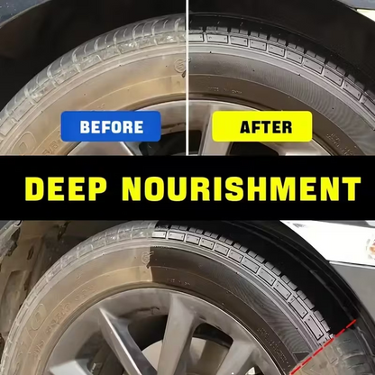 📢📢Buy 5 Get 5 Free⏰Car Tire and Plastic Trim Renewal Paste