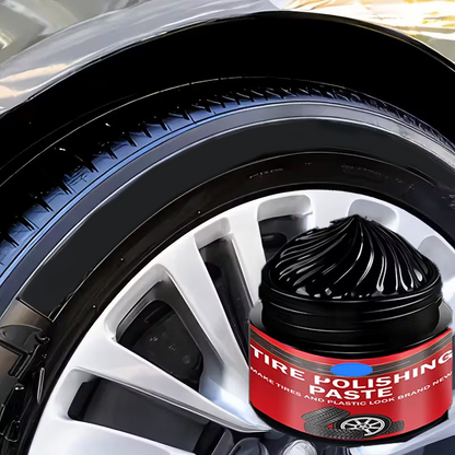 📢📢Buy 5 Get 5 Free⏰Car Tire and Plastic Trim Renewal Paste