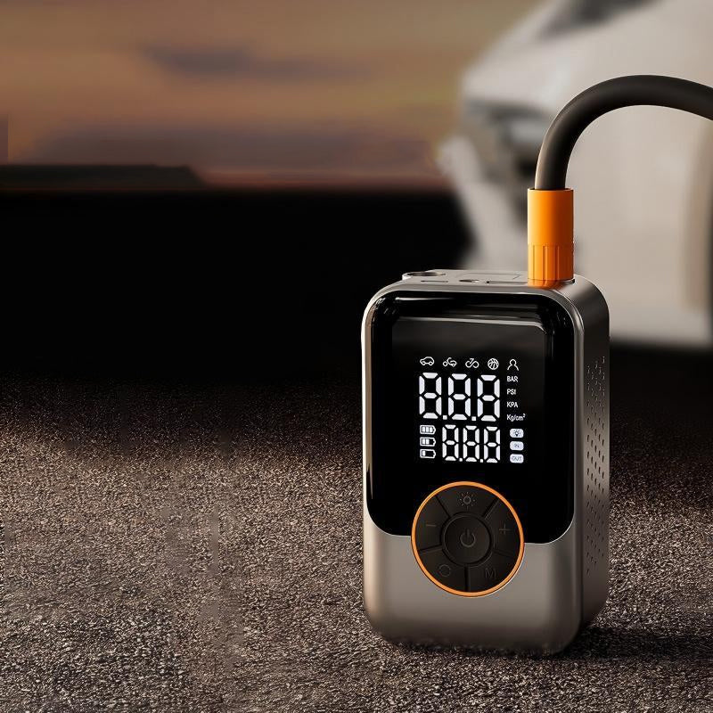 📢📢50% OFF !! ⏰Tire Inflator Portable Air Compressor🚗💨
