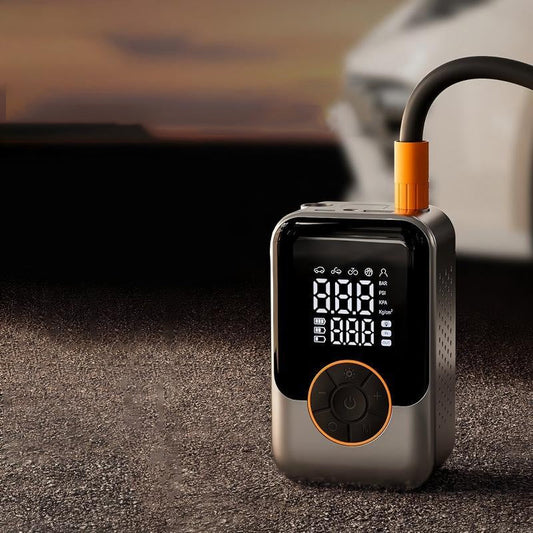 📢📢50% OFF !! ⏰Tire Inflator Portable Air Compressor🚗💨