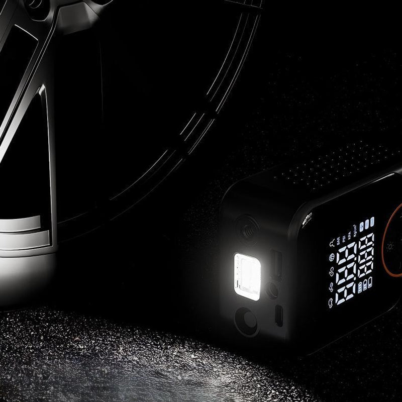 📢📢50% OFF !! ⏰Tire Inflator Portable Air Compressor🚗💨