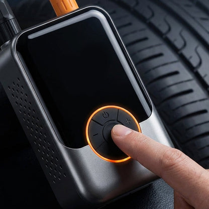 📢📢50% OFF !! ⏰Tire Inflator Portable Air Compressor🚗💨
