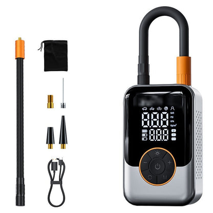 📢📢50% OFF !! ⏰Tire Inflator Portable Air Compressor🚗💨