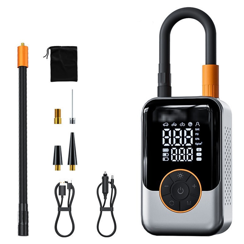 📢📢50% OFF !! ⏰Tire Inflator Portable Air Compressor🚗💨