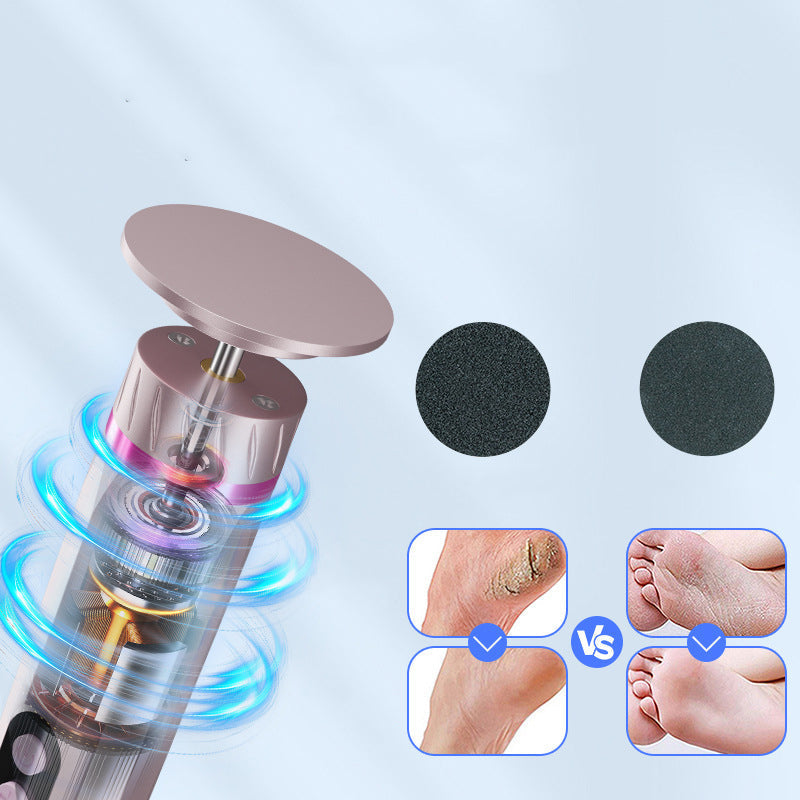 Rechargeable Electric Foot File