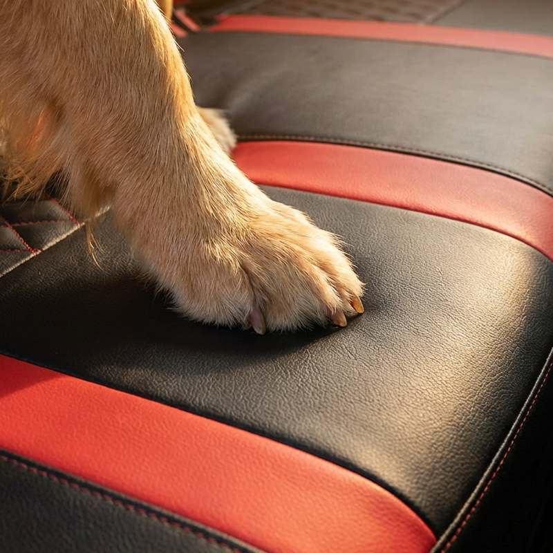 📢📢30% OFF !! ⏰9-Piece Universal Fit Leather Car Seat Cover Set