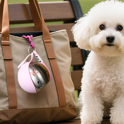 ⏳Time-Limited Special⏰2-in-1 Portable Dog Water Bottle for Small Dogs - Leak-Proof & Compact