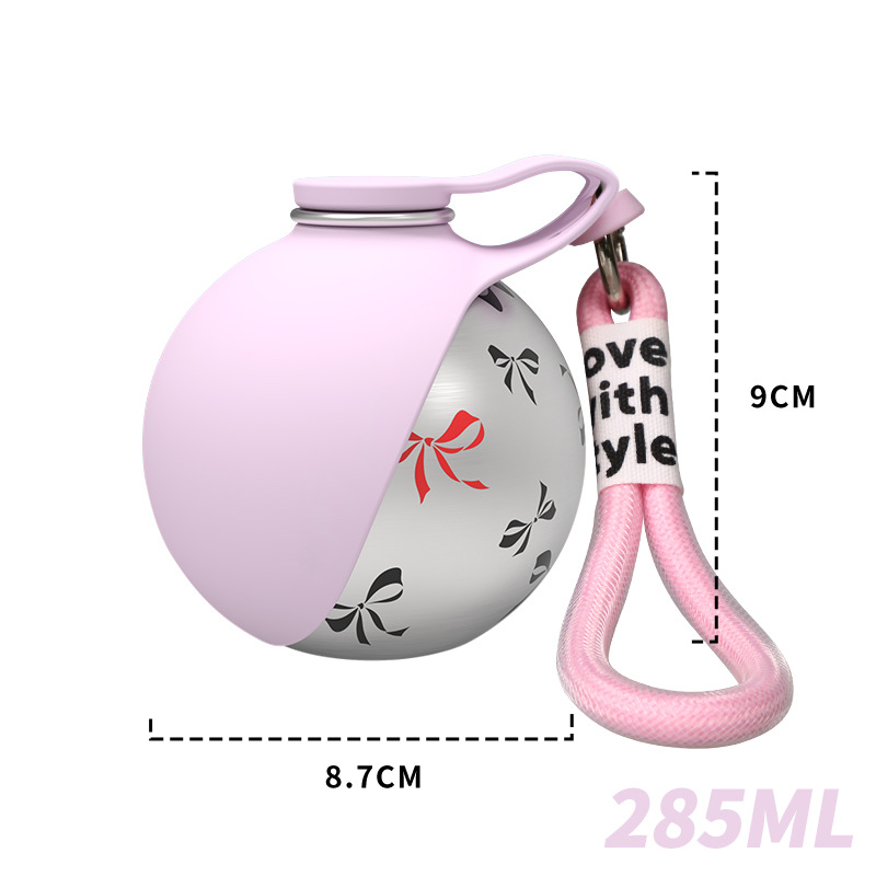 ⏳Time-Limited Special⏰2-in-1 Portable Dog Water Bottle for Small Dogs - Leak-Proof & Compact