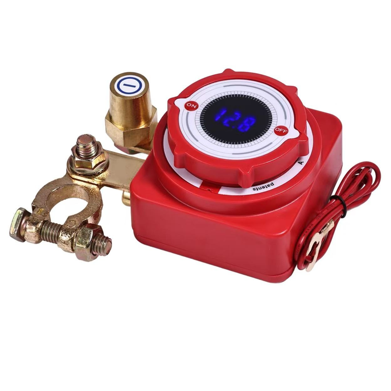 🔥58% OFF Free Shipping While Stocks Last｜12V/24V Auto Battery Cut-off Relay Switch